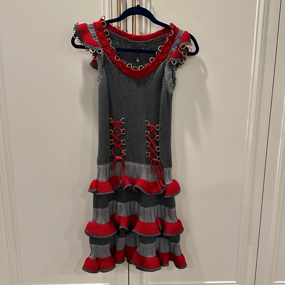 Mq Queen knitted dress